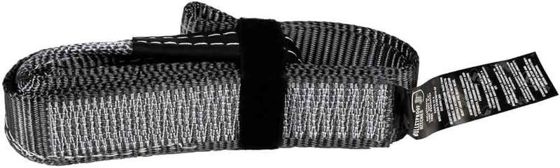 BulletProof Hitches - 2.5" x 4' Tree Saver Tow Strap - Winch Tree Saver Strap with 20,000 lbs Breaking Strength - for Offroad Recovery, ATV, UTV, & Side-by-Side - Towing Winch Recovery Straps - Image 1